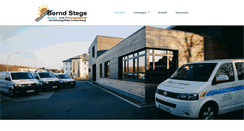 Desktop Screenshot of bernd-stege.de