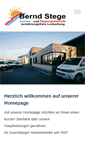 Mobile Screenshot of bernd-stege.de